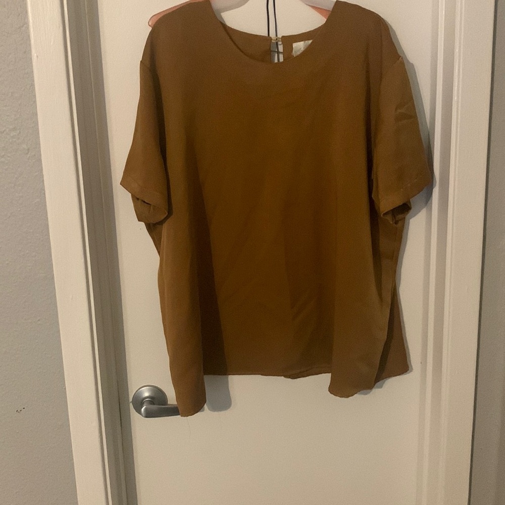 Brown vintage Blouse